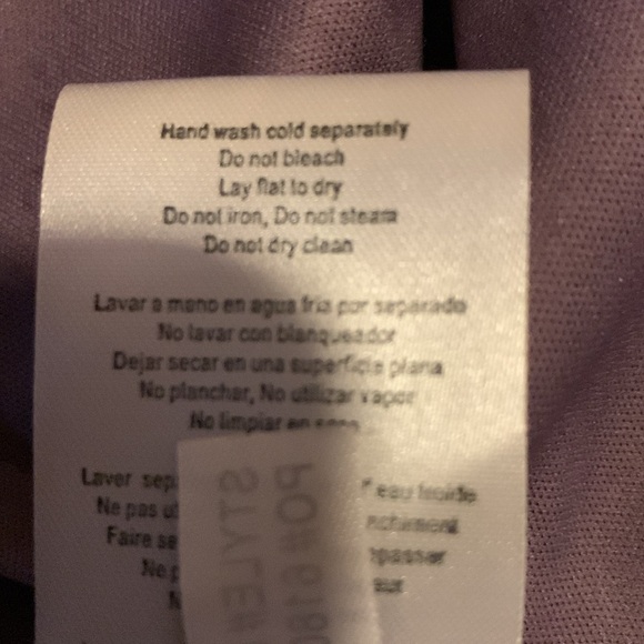 Alex Evenings lilac/purple sequined cocktail dress size 6 - Picture 8 of 10